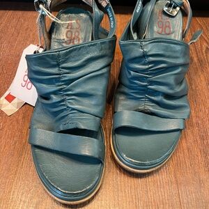 A.S.98 heels marked 38